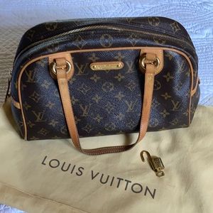 GUC Louis Vuitton Montorgueil PM